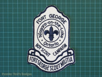 Click to enlarge Fort George Scout Militia - Type B
